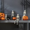 4pc 10" Skeletons Halloween Decorative Props - Hyde and EEK! Boutique™: Indoor/Outdoor, Off-White - 2 of 3