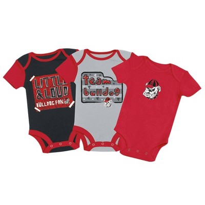 georgia bulldogs baby boy clothes