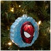 Spider-Man Ornament Glass Hallmark Ornament - 2 of 2