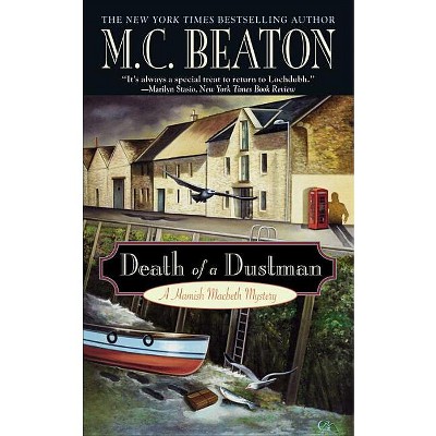 Death of a Dustman - (Hamish Macbeth Mystery) by  M C Beaton (Paperback)
