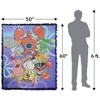 Spongebob Spongebob Character Group Blanket 50"x60" Woven Tapestry - 2 of 4