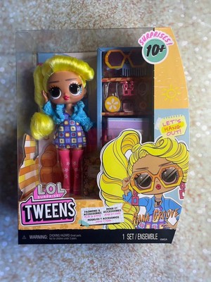 L.o.l. Surprise! Tweens Fashion Doll - Hana Groove : Target