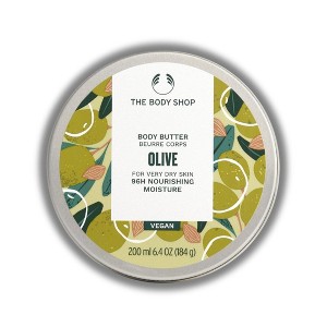 The Body Shop - Body Butter Olive | Love and nourish very dry skin like never before with our best ever Olive Body Butter. - (6.4 oz) - 1 of 2