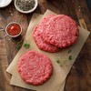 90/10 Sirloin Burger Patties - 1.33lbs - 3 of 4