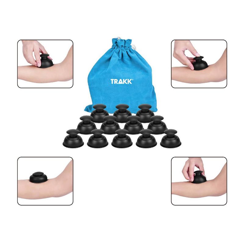 TRAKK Cupping Therapy Set 4pk, 4 of 7