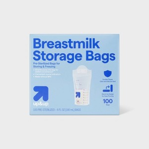 Breast Milk Storage Bags - up&up™ - 1 of 3