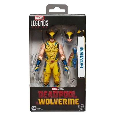 Детские фигурки Avengers Marvel Legends Series Wolverine, Marvel Studios' Deadpool & Wolverine Action Figure — фото 3