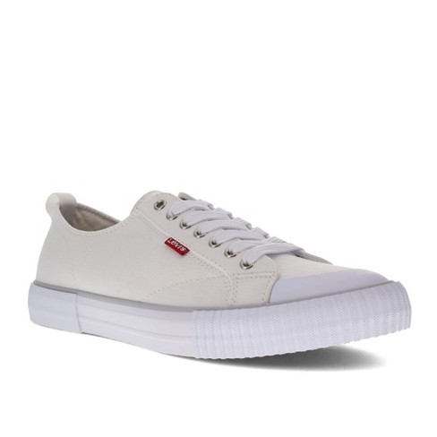 White canvas shop shoes target