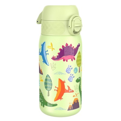 Ion8 Single Walled Stainless Steel Water Bottle - 13oz - Pattern