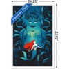 Trends International Disney Princess - Ariel - Good vs Evil Framed Wall Poster Prints - 3 of 4