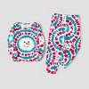 PATPAT Family Matching Christmas Pajamas, Tie Dye Holiday Pjs Sets Long Sleeve Sleepwear Blue Snowman For Family - 4 of 4
