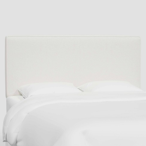 Target cheap white headboard