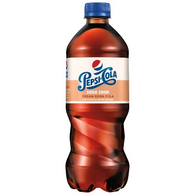 Pepsi Soda Shop Cream Soda - 20 fl oz Bottle