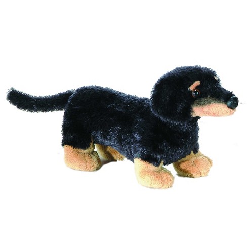 Aurora Small Vienna Mini Flopsie Adorable Stuffed Animal Black 9 Target