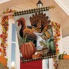 Briarwood Lane Fall House Flag 40x28 For Outdoor Primitive Thanksgiving House Flag Flag For Fall House Flag - 3 of 4