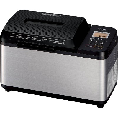 Zojirushi Home Bakery Virtuoso Plus Breadmaker - Stainless Steel : Target