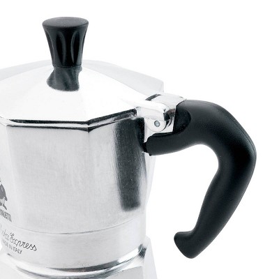 Condition photo showing New/Like New for bialetti - moka express: iconic stovetop espresso maker, makes real italian coffee, moka pot 9 cups 