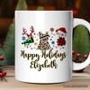 Cheerleader Buffalo Plaid Christmas Mug, Cheer Mom Gift (Non-Custom Only)| OrnamentallyYou - 4 of 4