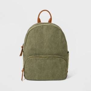 Canvas Dome Backpack - Universal Thread Deep Olive, Women