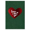 Thinking of You Card 'I Love You' - 4 of 4