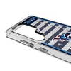 NFL AFC Teams Field Clear Cell Phone Case for Samsung Galaxy - 4 of 4