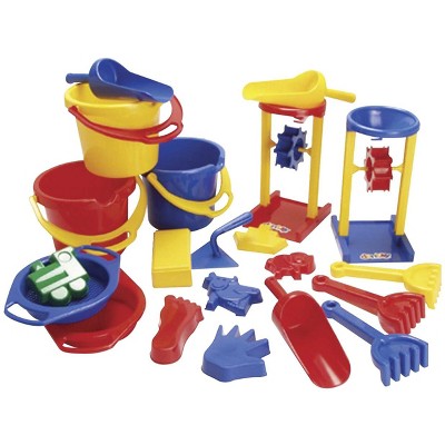 Dantoy 21-Piece Sand Activity Set