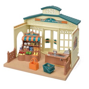 Calico Critters Grocery Market, Dollhouse Playset - 1 of 4