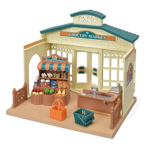 Calico Critters Grocery Market, Dollhouse Playset - image 1 of 4