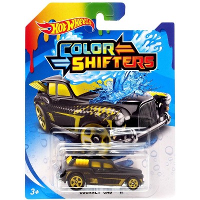 hot wheels colour changing car