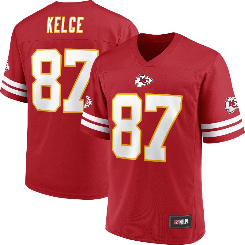 NFL Kansas City Chiefs Men&#39;s Travis Kelce Jersey, 1 of 4