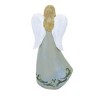 Religious 7.25 In Butterfly Angel , Flowers Figurine (1PC) - 2 of 3