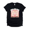 Simply Sage Market Wild And Free Butterfly Short Sleeve Tee - S - Black - 2 of 4