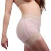 Women’s Shapewear Tummy Control Girdle Body Shaper High Waist Shorts Under Dress - Postpartum Butt Lifter Compression - 3 of 4