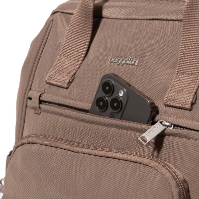 Baggallini Securtex Anti-Theft Windsor Backpack - Portobello — фото 7