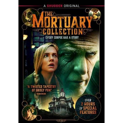 The Mortuary Collection (DVD)(2021)