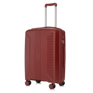 TopComfy Luggage 20 24 28 Inch Travel Suitcase Spinner Wheel Luggage Set Combination Lock Travel Suitcase Set for Travel, Red, 19.49"*12.8"*29.53" - 1 of 4