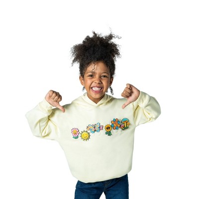 Rabble Gender Neutral Interchangeable Velcro Patch Hoodie