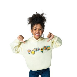 Rabble Gender Neutral Interchangeable Velcro Patch Hoodie - 1 of 4