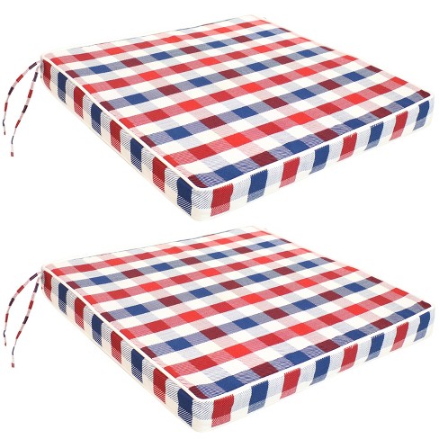 Sunbrella seat discount cushions with ties