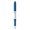 Bic Great Erase Grip Fine Point Dry Erase Marker Blue Dozen GDE11BE - 2 of 4