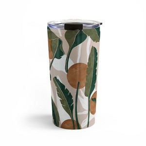 Marta Barragan Camarasa Simple tropical nature T Travel Mug 20 oz Stainless Steel Travel Mug - Deny Designs - 1 of 4