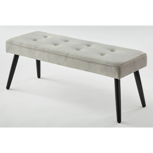 Target velvet hot sale bench