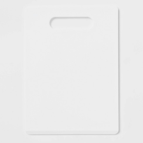 Chef Craft Cutting Board 5 x 12 White