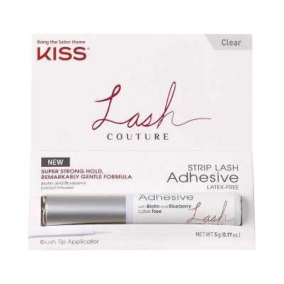 Kiss Lash Couture Strip Lash Adhesive False Eyelash Glue - Clear