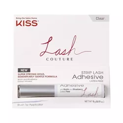 KISS Lash Couture Strip Lash Adhesive False Eyelash Glue - Clear