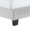 Modway Celine Channel Tufted Performance Velvet Twin Bed - 3 of 4