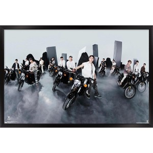 Trends International SEVENTEEN 4th Album 'Face the Sun' / ep.5 Pioneer Framed Wall Poster Prints - 1 of 4
