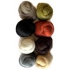 Wistyria Editions Wool Roving 15" .25oz 8/Pkg - 3 of 3