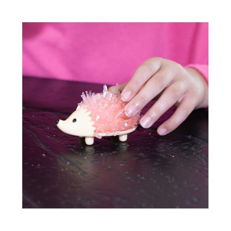  Fat Brain Toys Crystal Growing Hedgehog - Pink FB292-5, 3 of 8