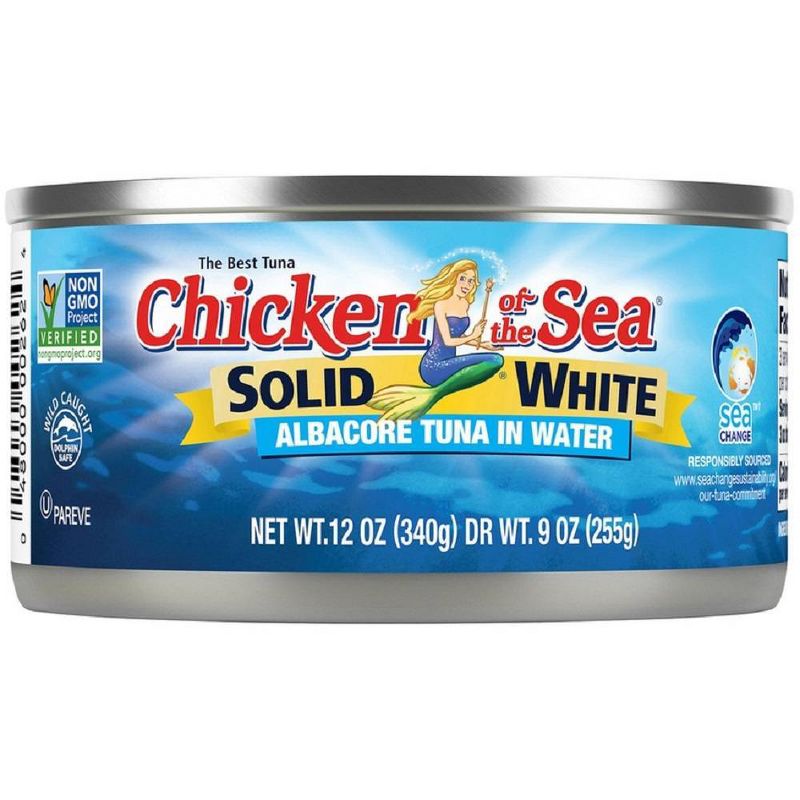 Chicken of the Sea Solid White Albacore Tuna in Water - 12oz, 2 of 6